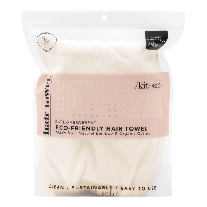 Kitsch Eco-Friendly Microfiber Hair Towel - BluePeppermint Boutique