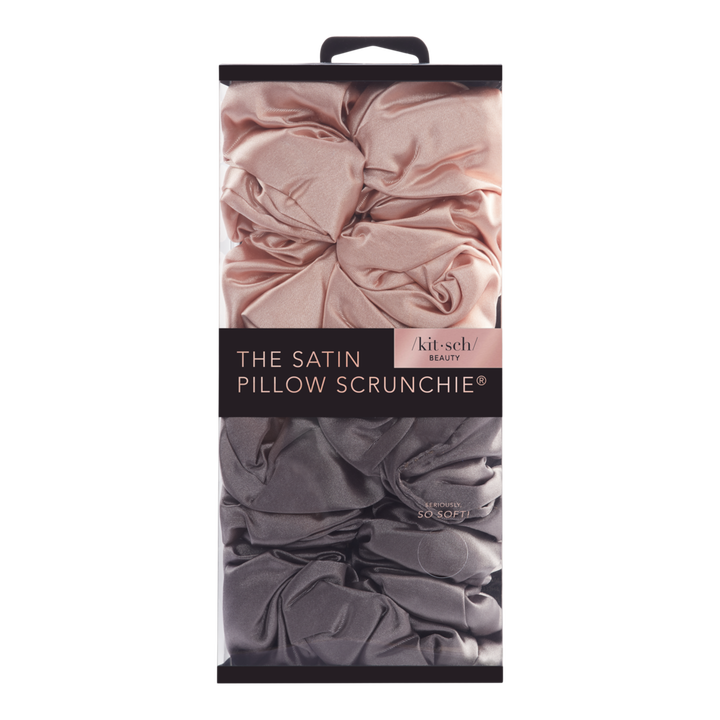 Kitsch Satin Pillow Scrunchies - BluePeppermint Boutique