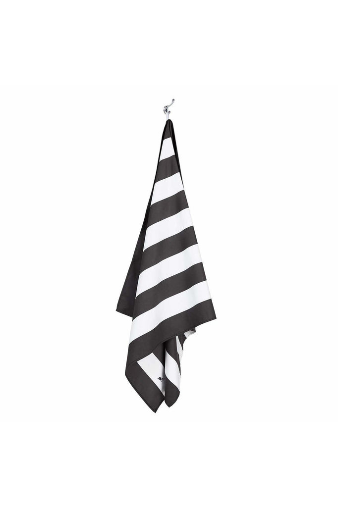 Dock & Bay Quick Dry Towel - Cabana - Kamari Charcoal - BluePeppermint Boutique