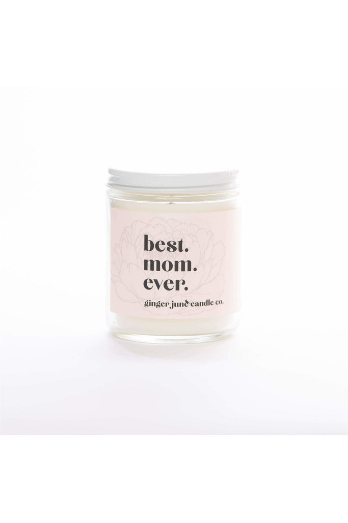 Ginger June Soy Candle - BluePeppermint Boutique