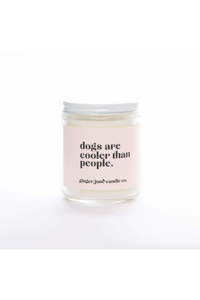 Ginger June Soy Candle - BluePeppermint Boutique