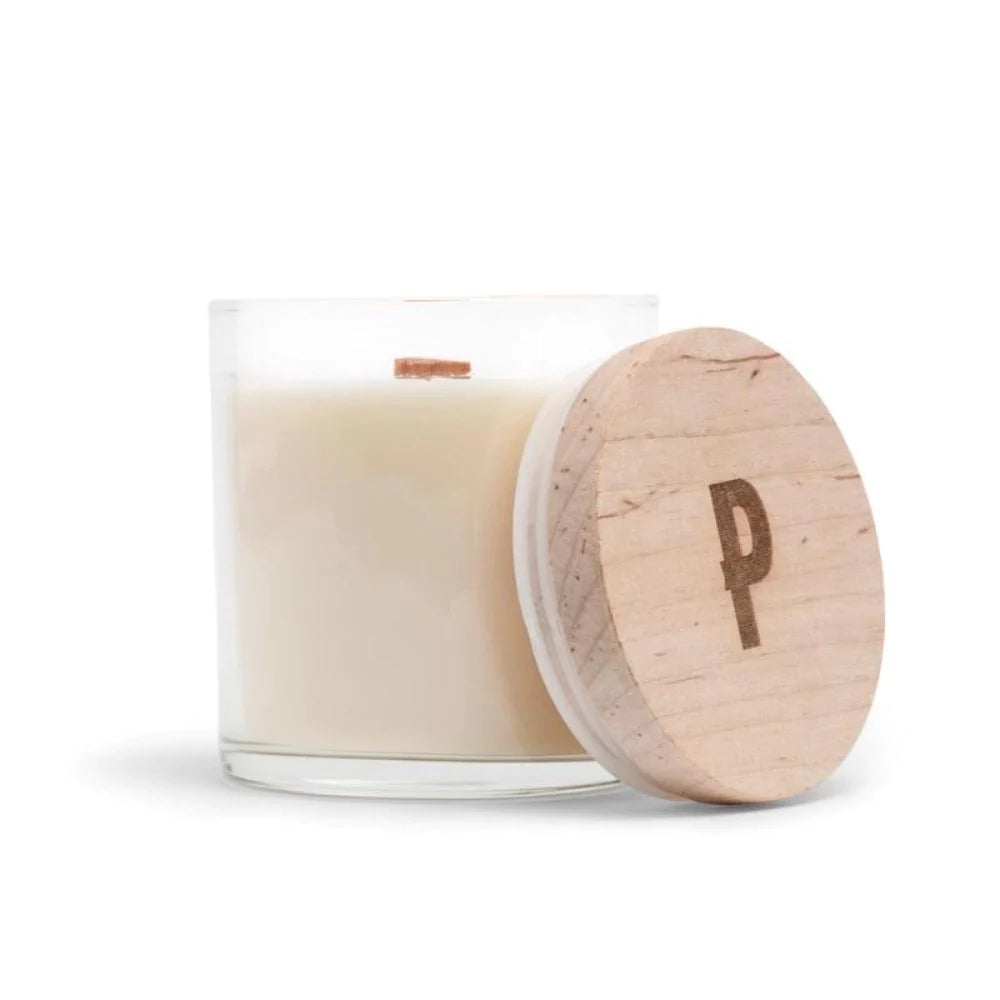 Pirette 8 oz Wood Wick Soy Candle - BluePeppermint Boutique