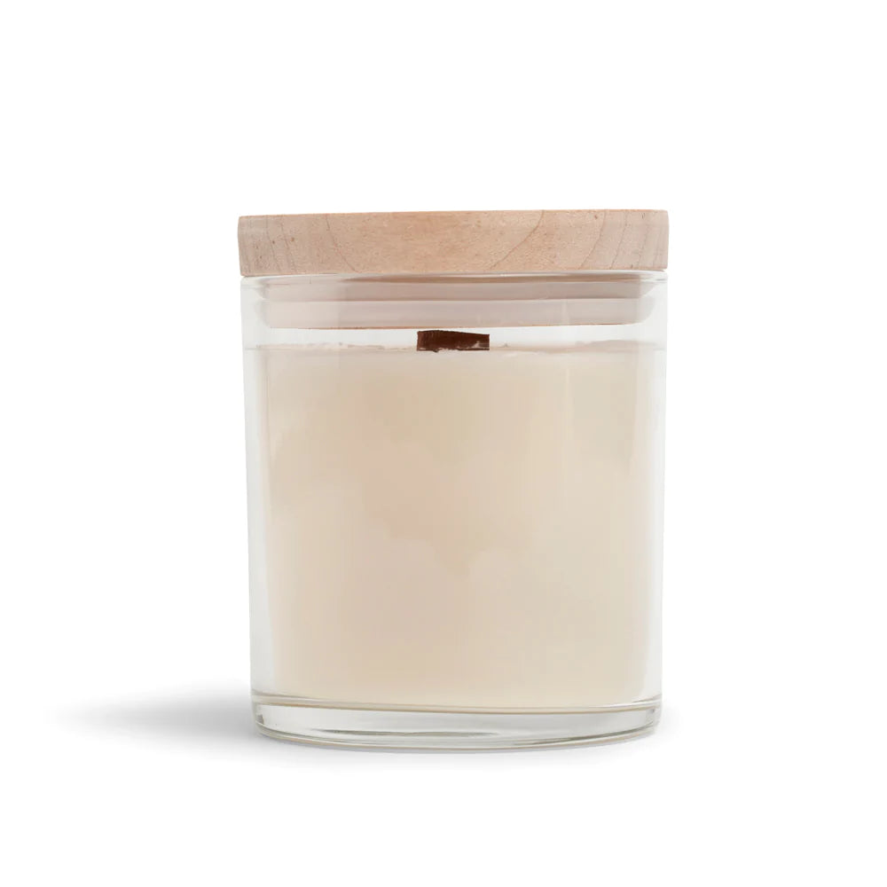 Pirette 8 oz Wood Wick Soy Candle - BluePeppermint Boutique