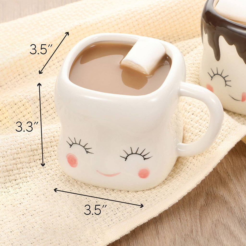 Marshmallow Hot Chocolate Mug - BluePeppermint Boutique