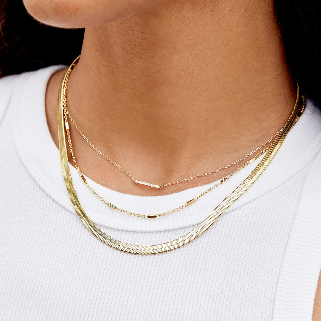 Gorjana Tatum Necklace - BluePeppermint Boutique