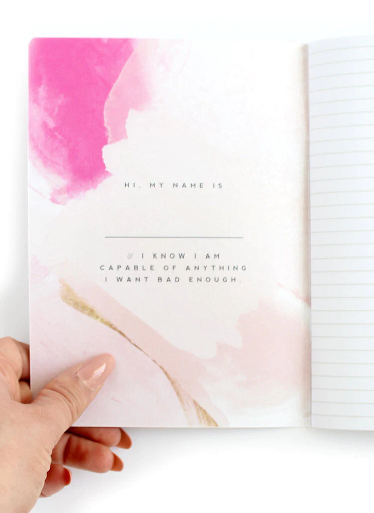 Kitty Meow Inspirational Notebook - BluePeppermint Boutique