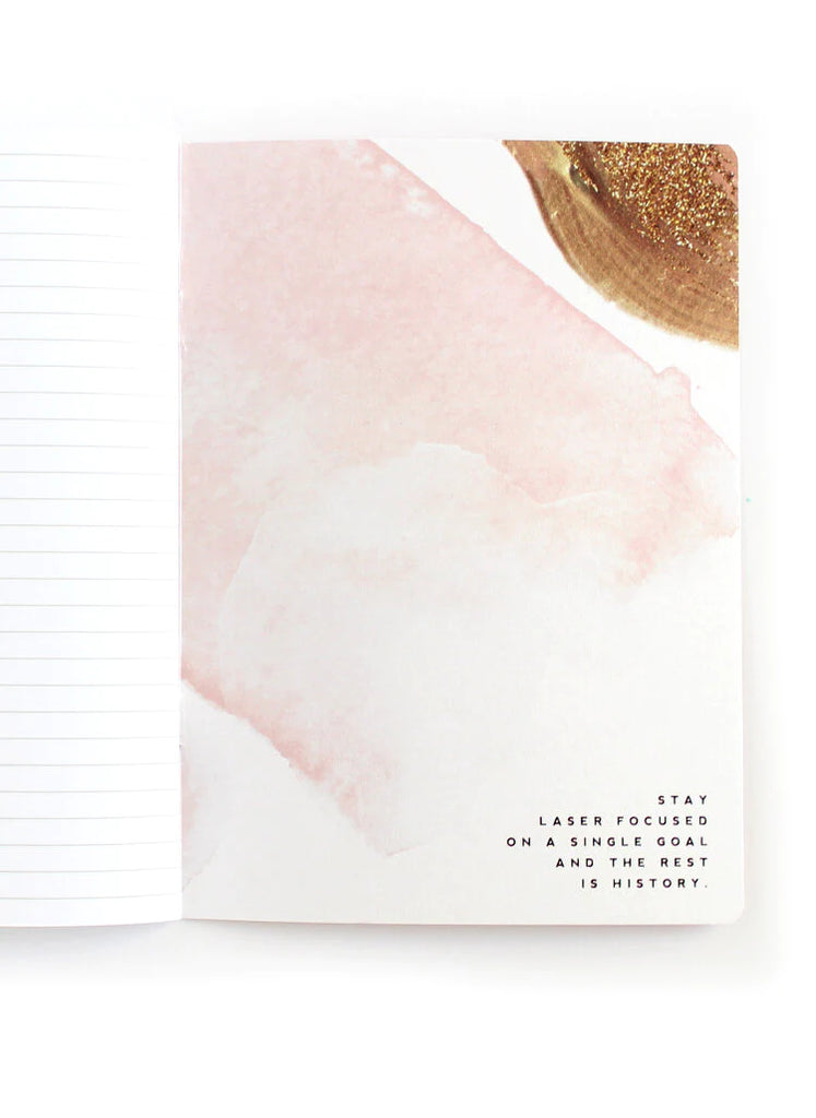 Kitty Meow Inspirational Notebook - BluePeppermint Boutique