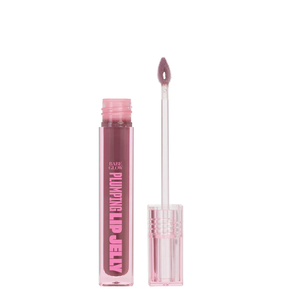 Babe Lash Plumping Lip Jelly In Mauve - BluePeppermint Boutique