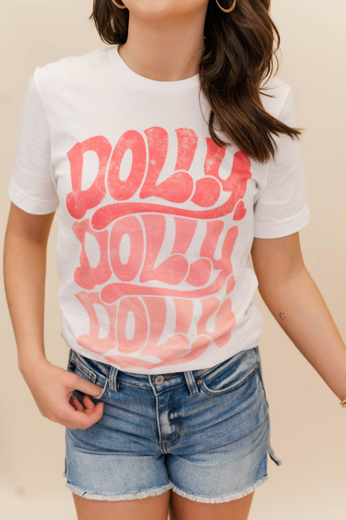 Dolly Dolly Dolly Graphic Tee - BluePeppermint Boutique