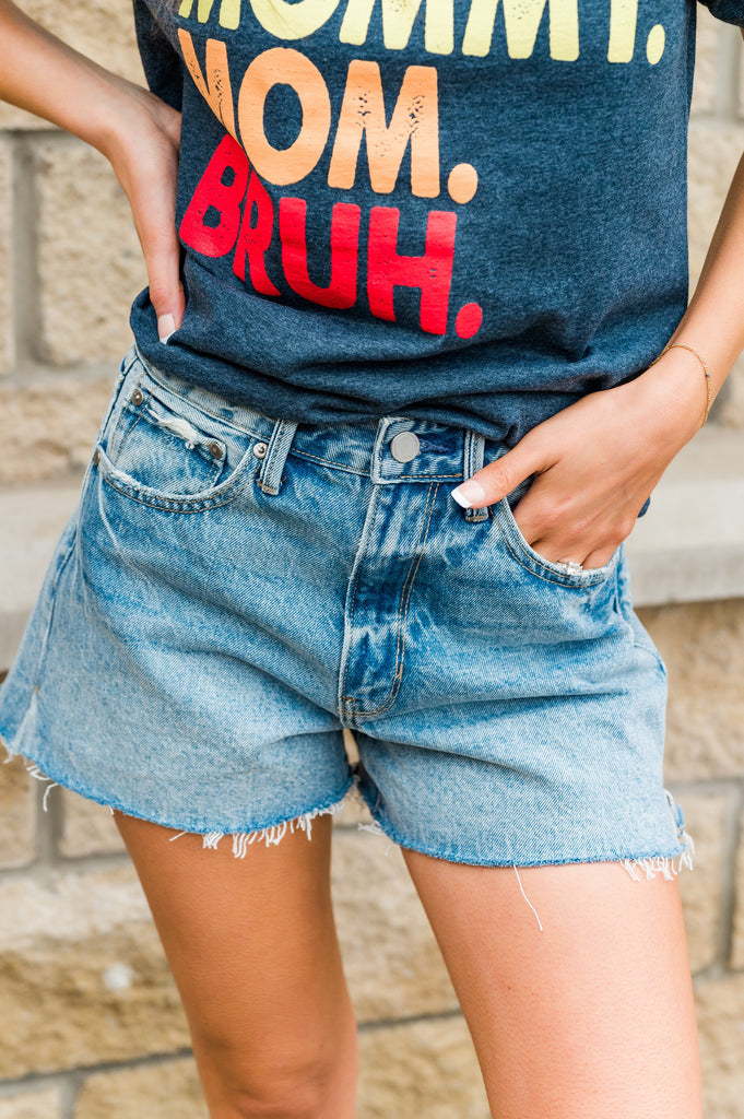 Phoenix Vintage A-Line Shorts - BluePeppermint Boutique