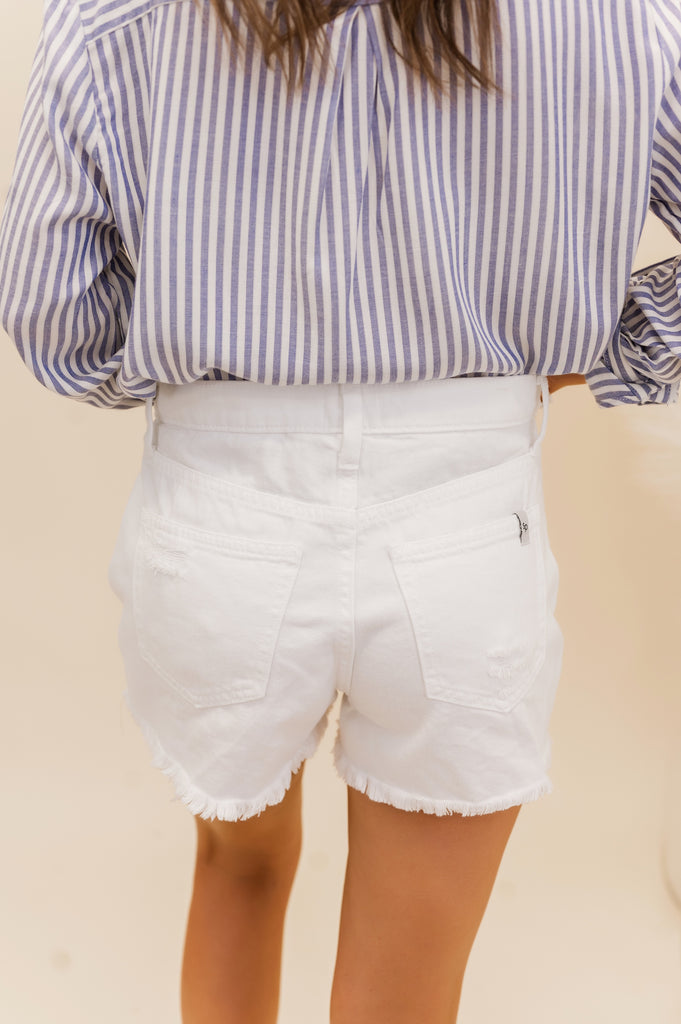 Demi High Rise 90's Shorts - BluePeppermint Boutique