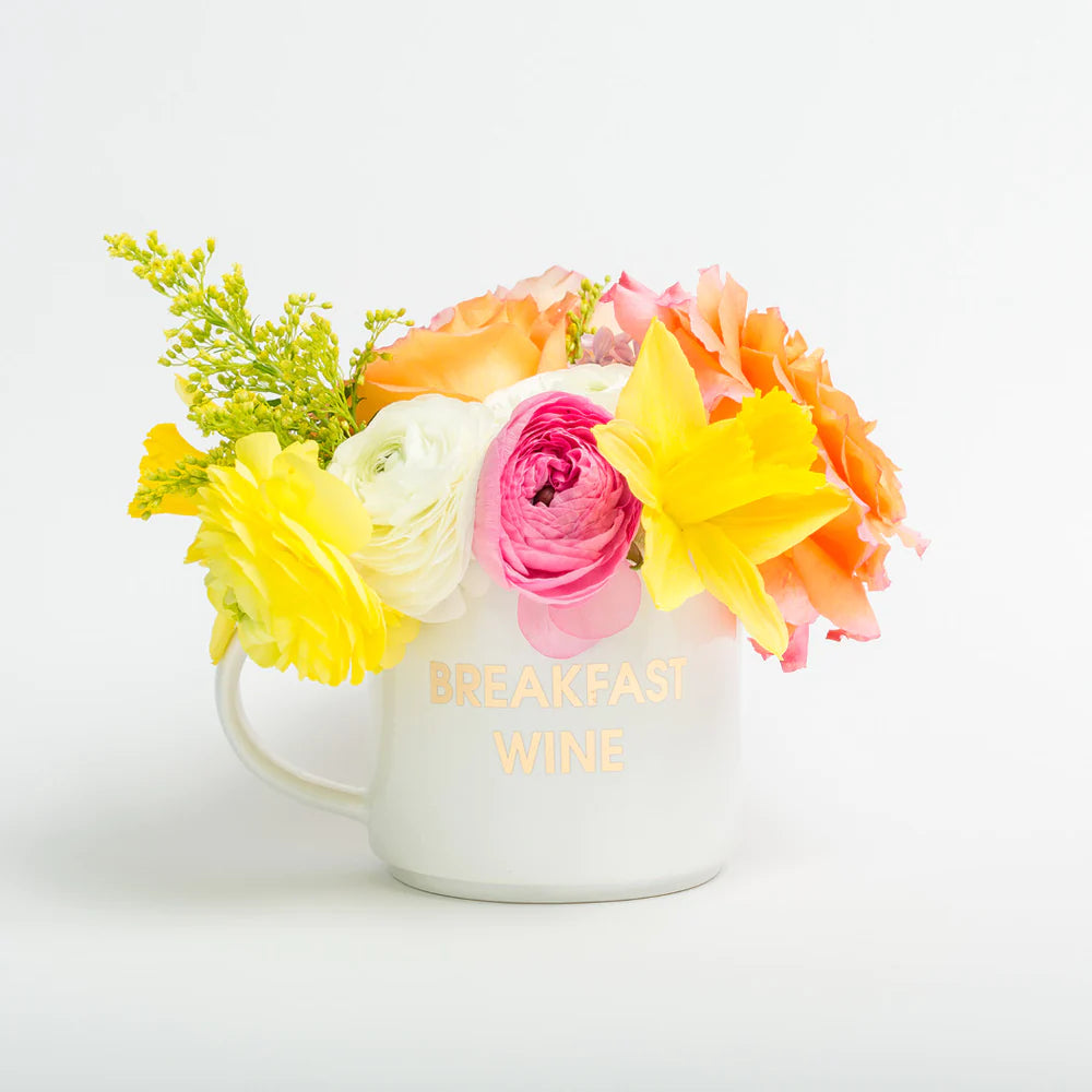 Chez Gagne Jumbo Stackable Mug - BluePeppermint Boutique