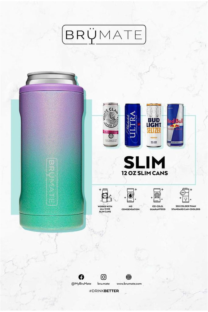 BruMate Hopsulator Slim-Matte Clay - BluePeppermint Boutique