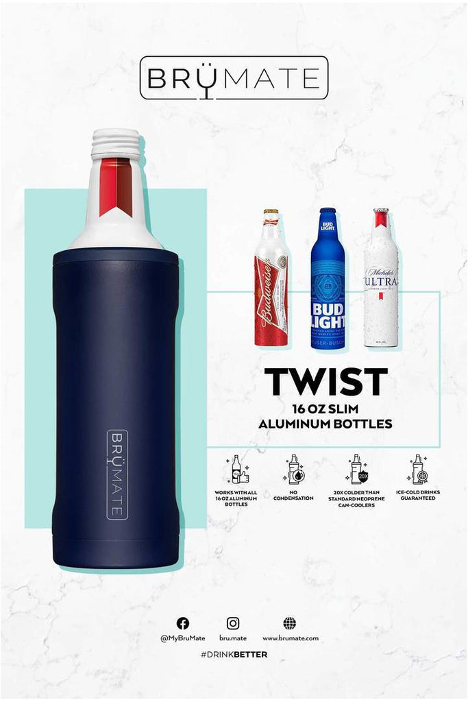 BruMate Hopsulator Twist-Pineapple - BluePeppermint Boutique