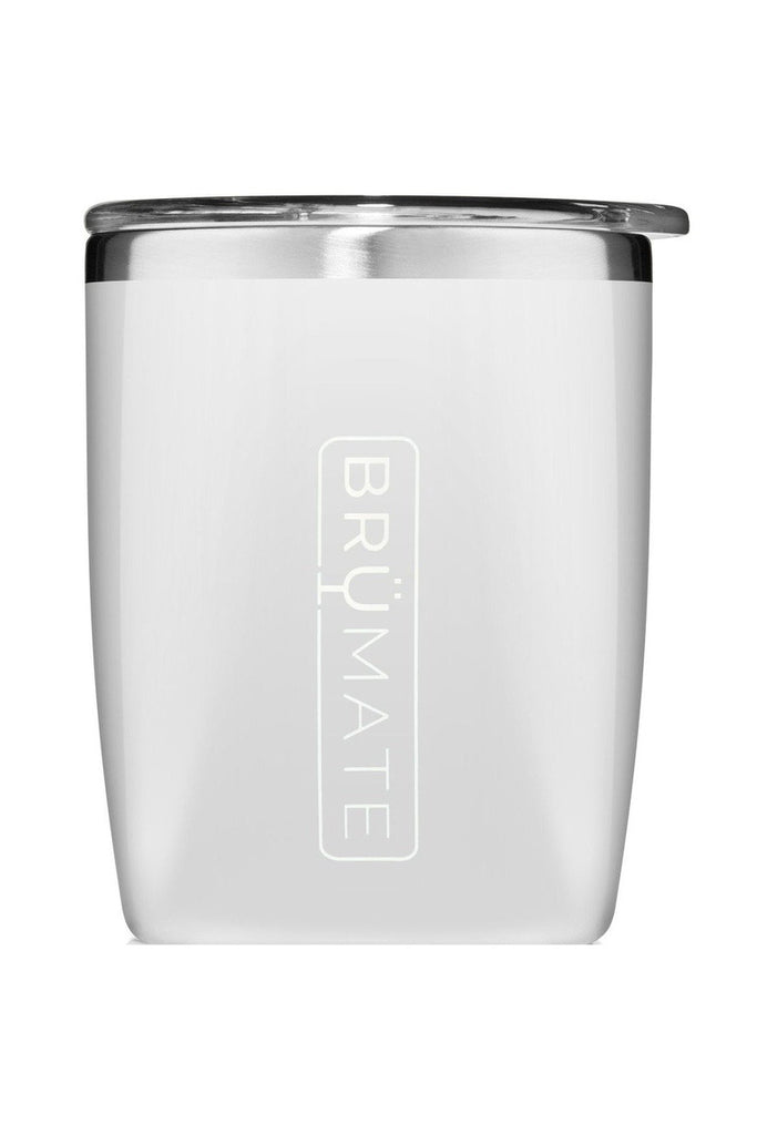 BruMate Rocks Tumbler 12oz-Ice White - BluePeppermint Boutique