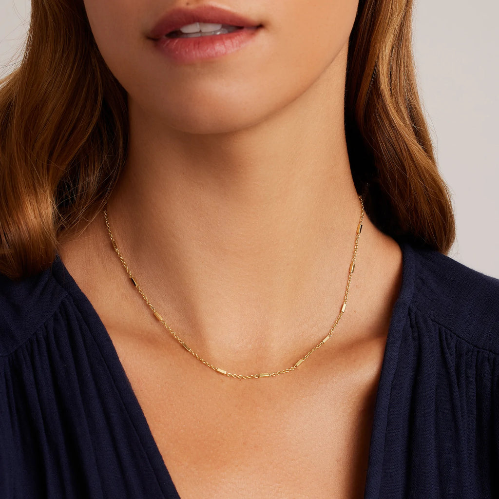 Gorjana Tatum Necklace - BluePeppermint Boutique