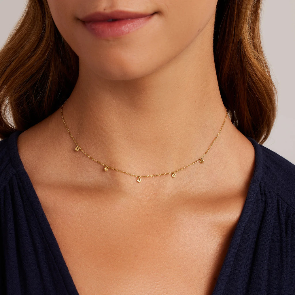 Gorjana 5 Disc Choker - BluePeppermint Boutique