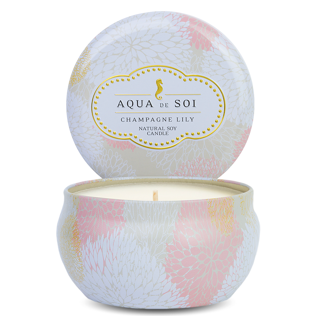 The SOi Company Aqua de SOi Candle - 9 oz - BluePeppermint Boutique