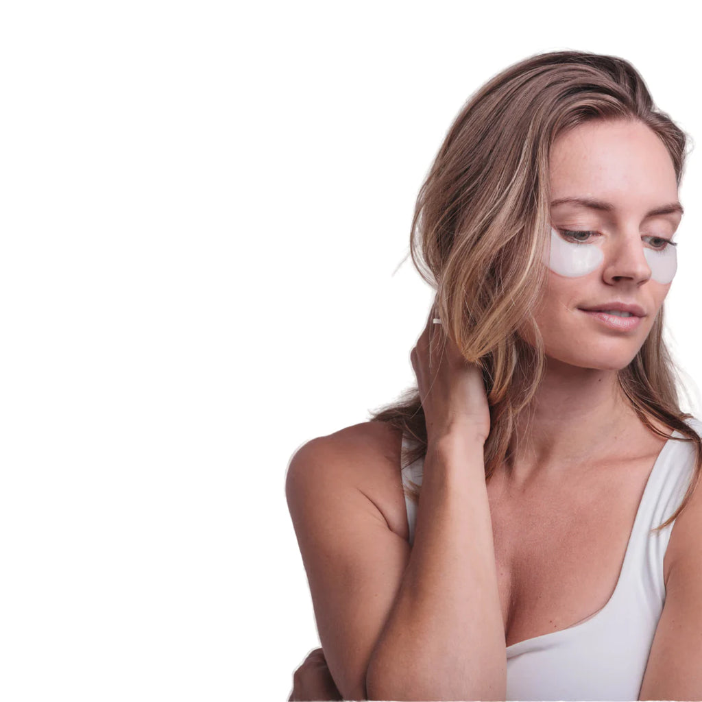 Bright Eyes Collagen Hydrogel Eye Mask - BluePeppermint Boutique