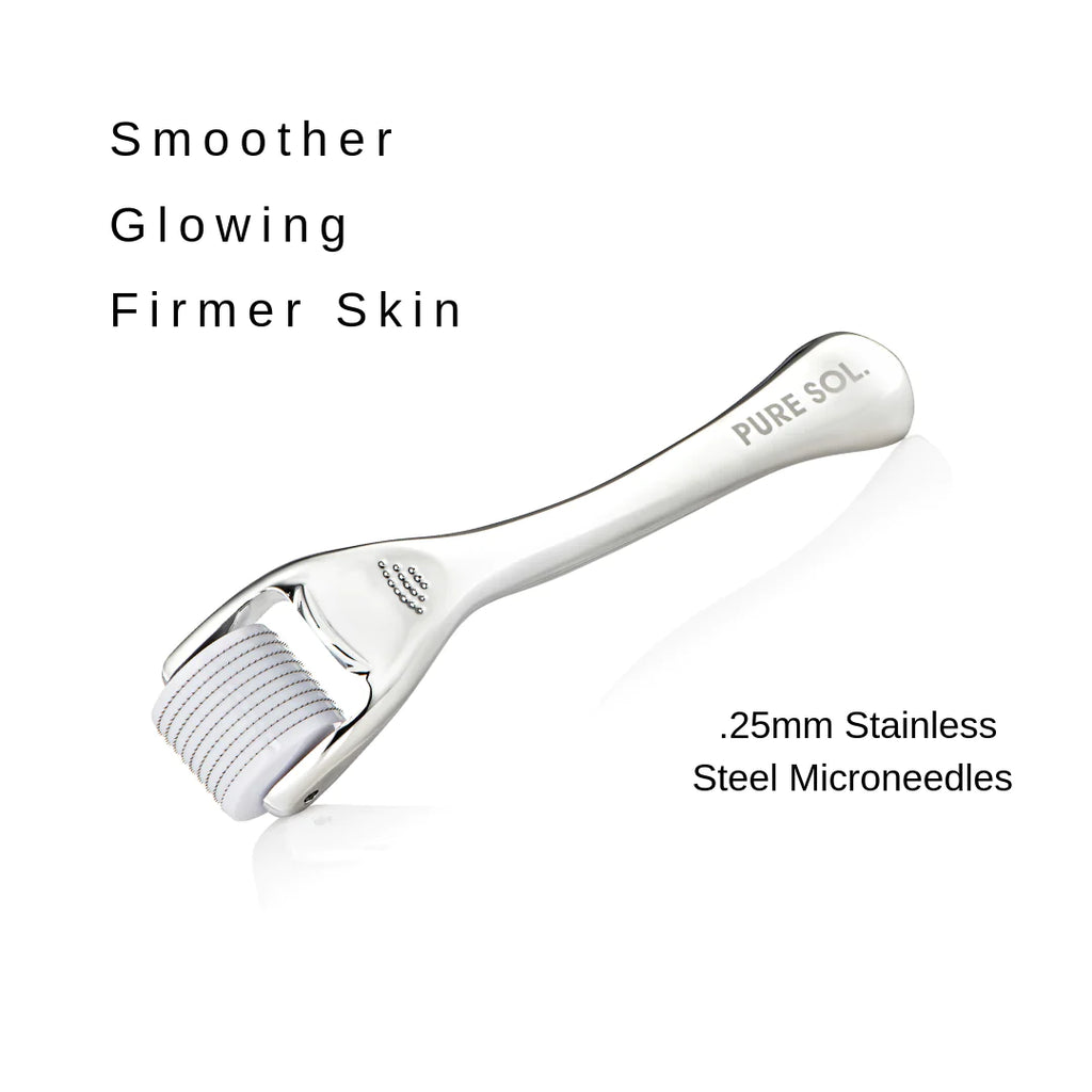 Let it Roll! Microneedling Derma Roller Tool - BluePeppermint Boutique