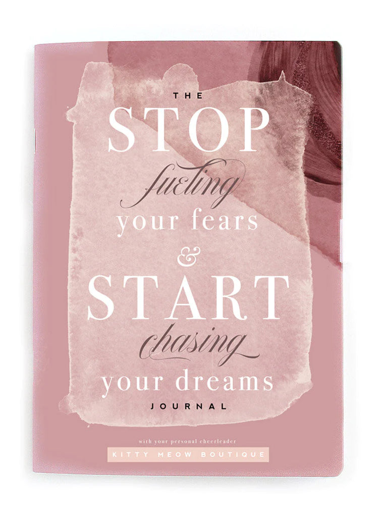 Kitty Meow Inspirational Notebook - BluePeppermint Boutique