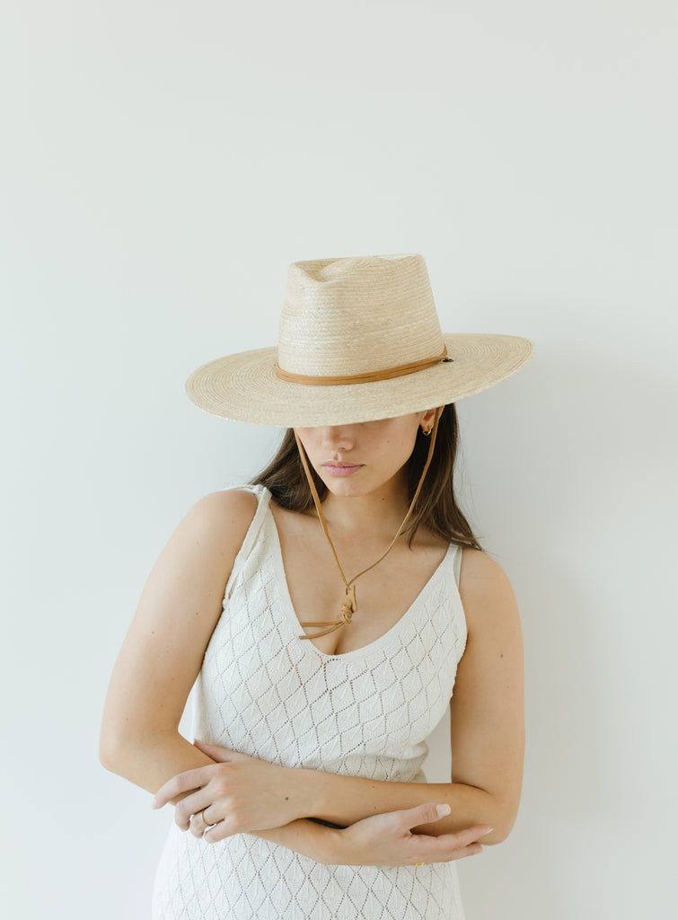 Gigi Pip River Guatemalan Palm - Oak - BluePeppermint Boutique