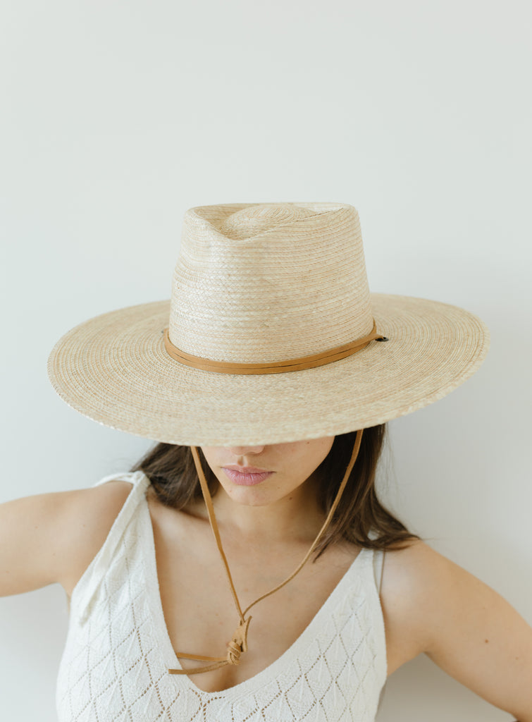 Gigi Pip River Guatemalan Palm - Oak - BluePeppermint Boutique