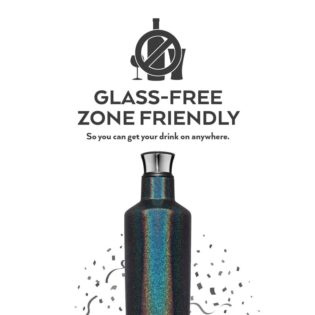 BruMate ReHydration Bottle- Matte Black - BluePeppermint Boutique