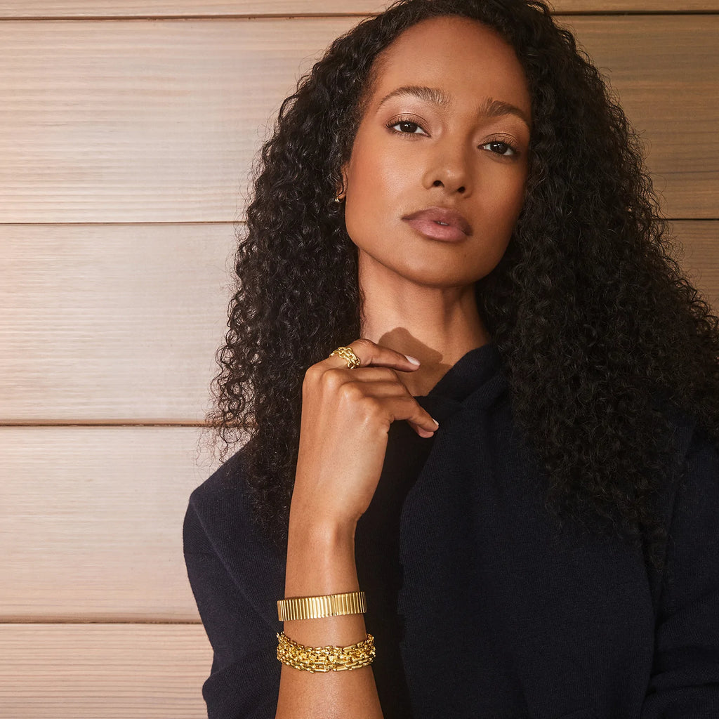 Gorjana Brooklyn Statement Bracelet - BluePeppermint Boutique