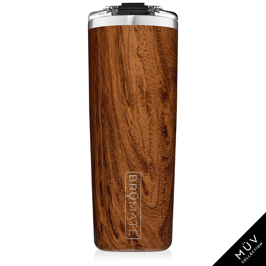 BruMate High Ball 12oz-Walnut - BluePeppermint Boutique