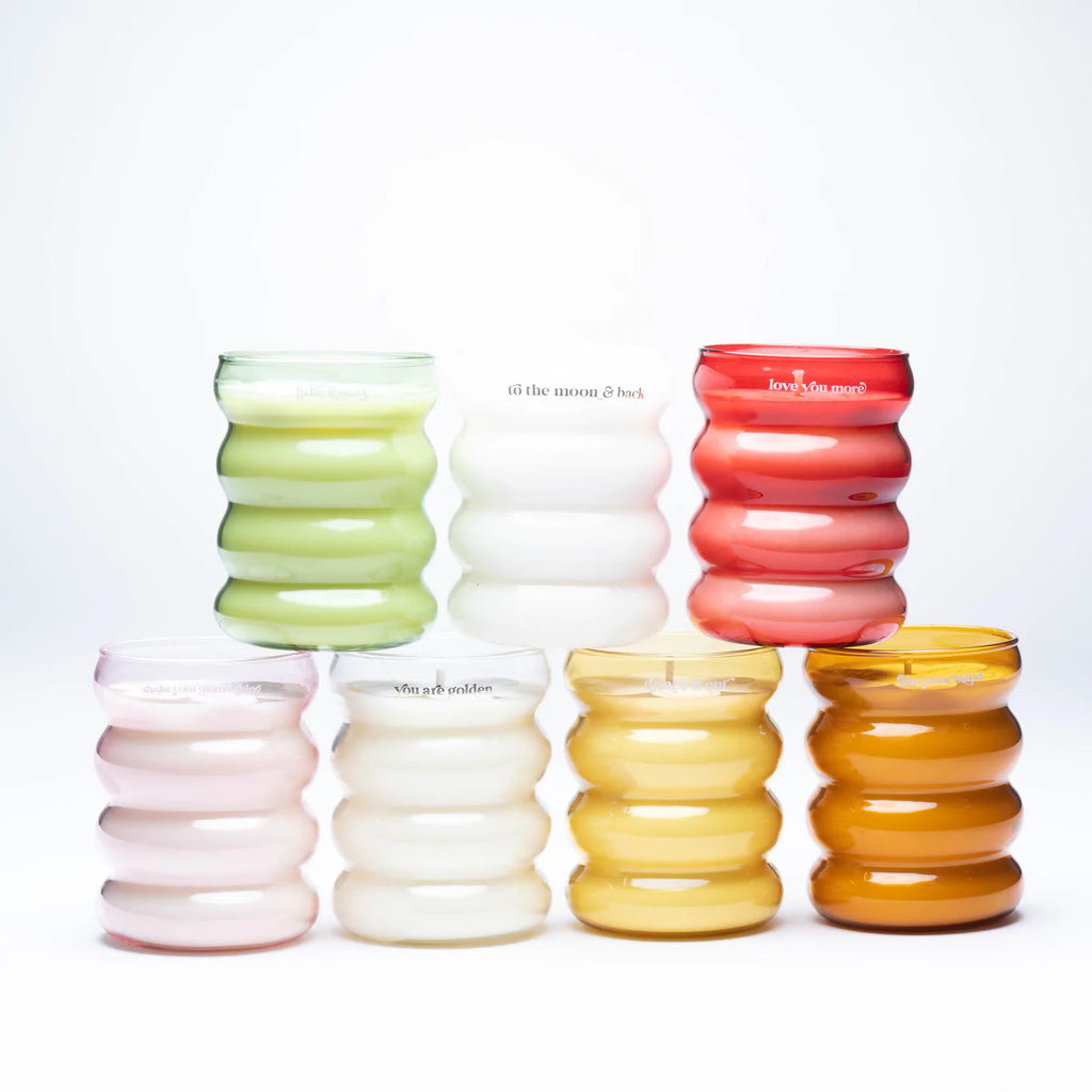 Ginger June Wiggle Collection Candle - BluePeppermint Boutique