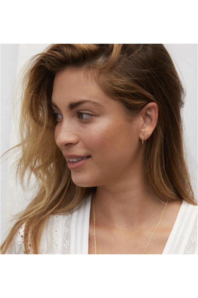 Gorjana Bali Huggies - BluePeppermint Boutique