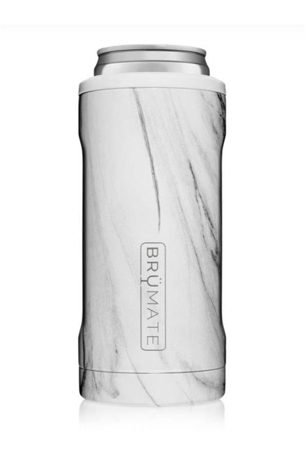 BruMate Hopsulator Slim-Carrara - BluePeppermint Boutique