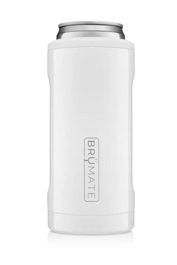 BruMate Hopsulator Slim-Ice White - BluePeppermint Boutique