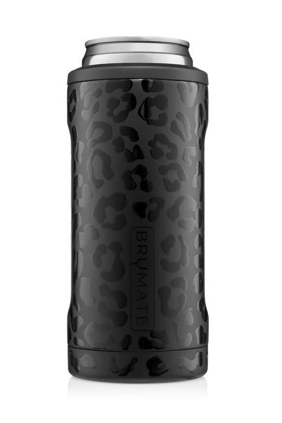 BruMate Hopsulator Slim-Onyx Leopard - BluePeppermint Boutique