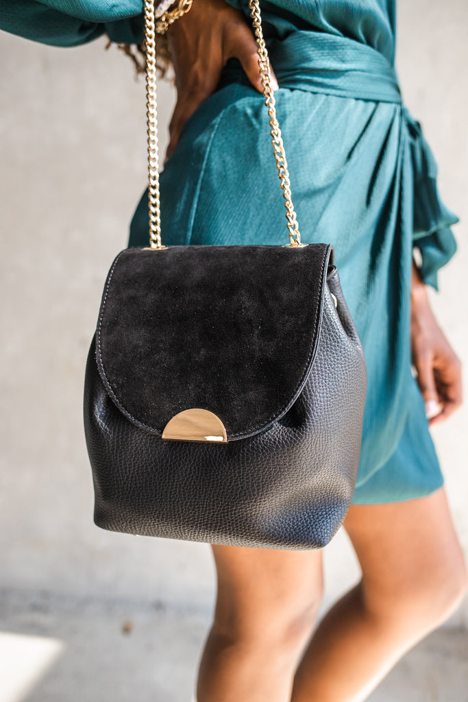Breanna Stylish Smooth Crossbody Bag - BluePeppermint Boutique