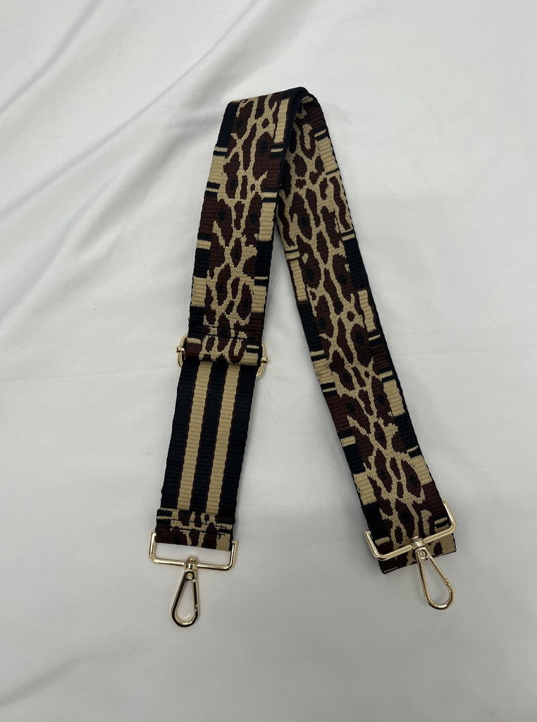 Ah-dorned Bag Strap-Animal Prints - BluePeppermint Boutique