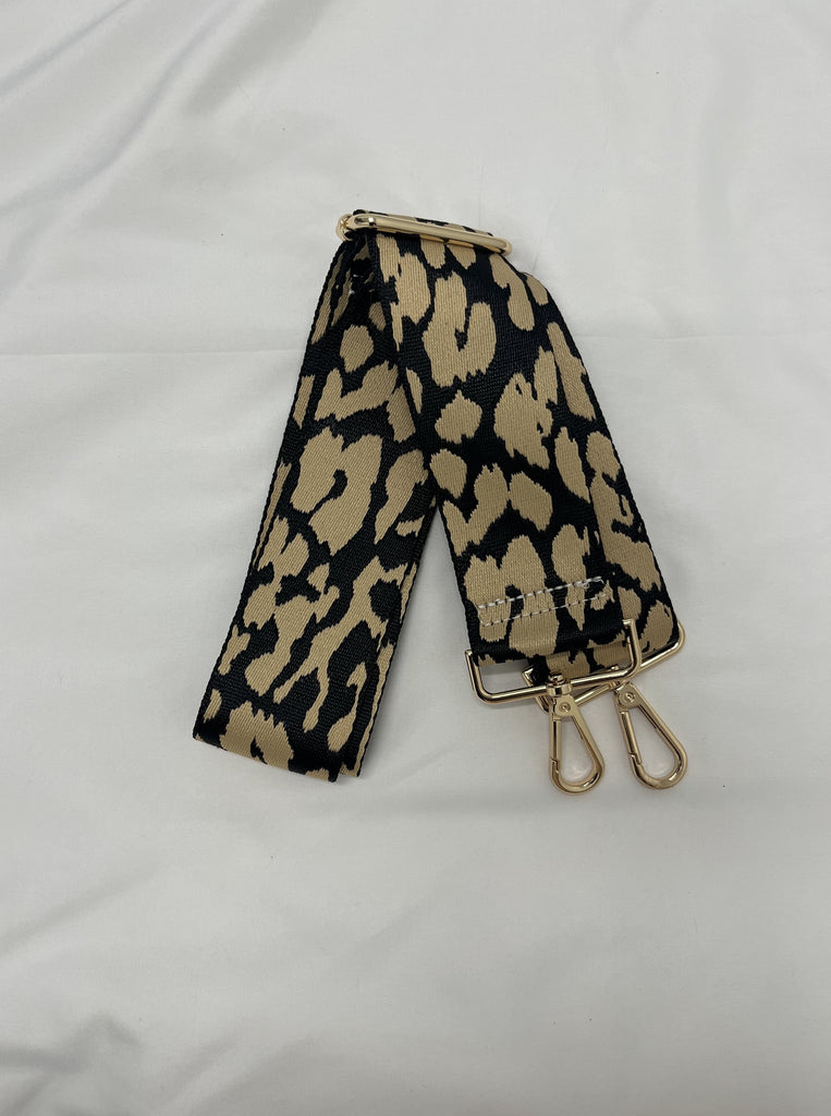 Ah-dorned Bag Strap-Animal Prints - BluePeppermint Boutique