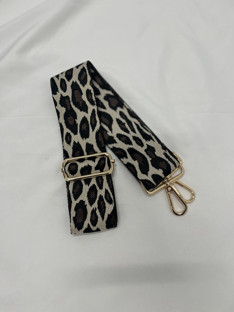 Ah-dorned Bag Strap-Animal Prints - BluePeppermint Boutique