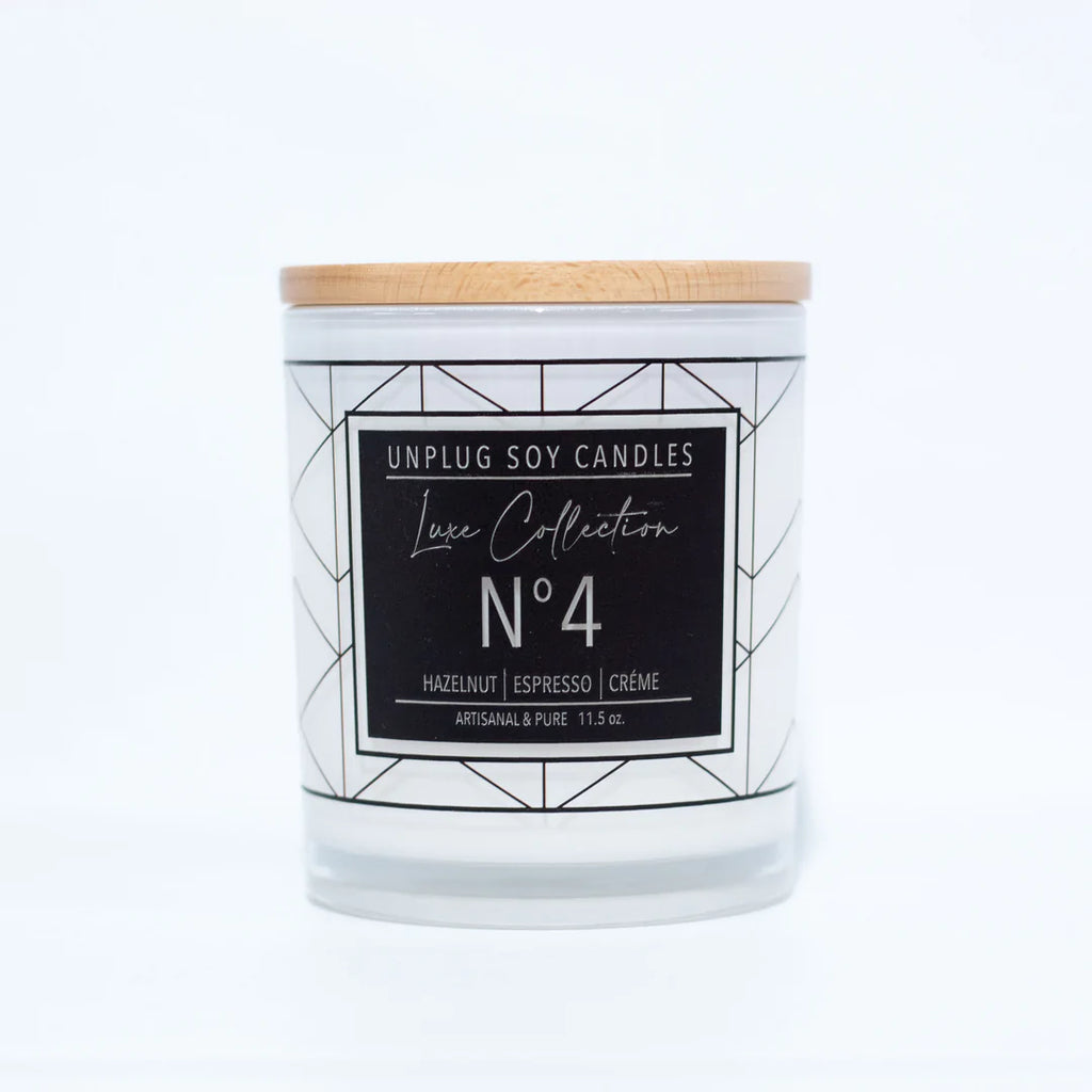 Unplug Luxe Collection Soy Candle - BluePeppermint Boutique