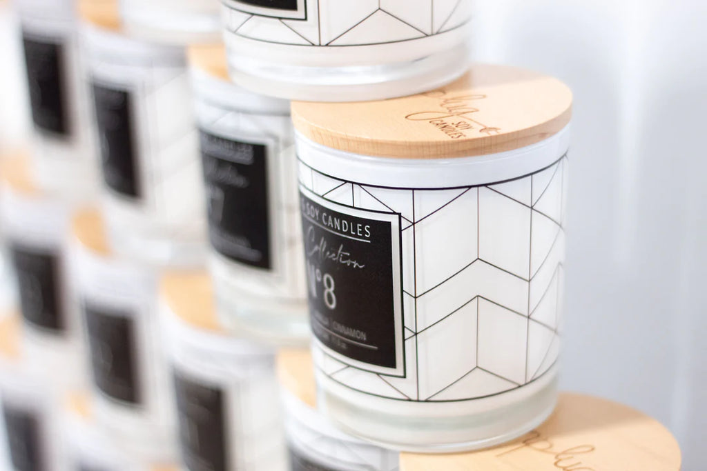 Unplug Luxe Collection Soy Candle - BluePeppermint Boutique