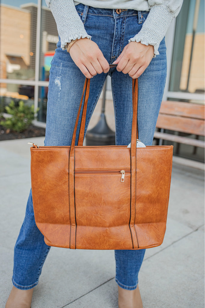 Dani & Em Marley Tote - BluePeppermint Boutique