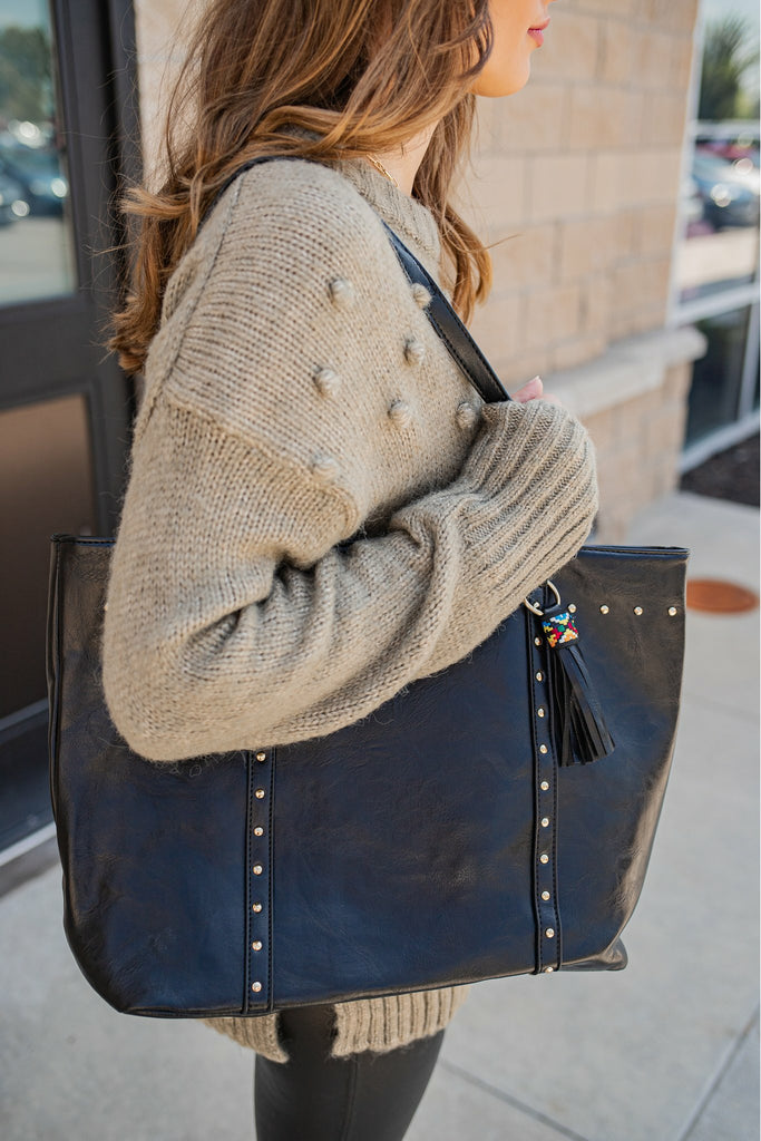 Dani & Em Marley Tote - BluePeppermint Boutique