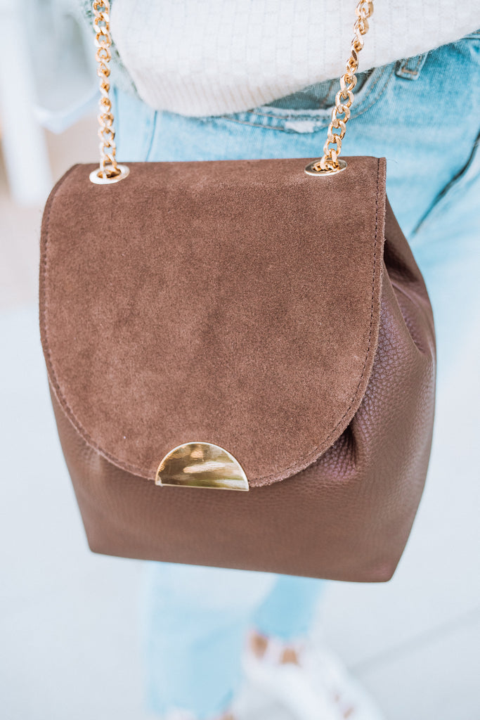 Breanna Stylish Smooth Crossbody Bag - BluePeppermint Boutique