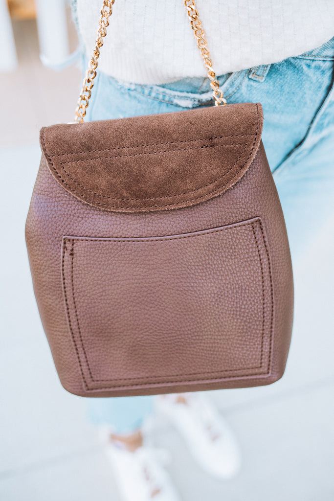 Breanna Stylish Smooth Crossbody Bag - BluePeppermint Boutique