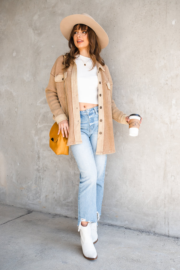 Breanna Stylish Smooth Crossbody Bag - BluePeppermint Boutique
