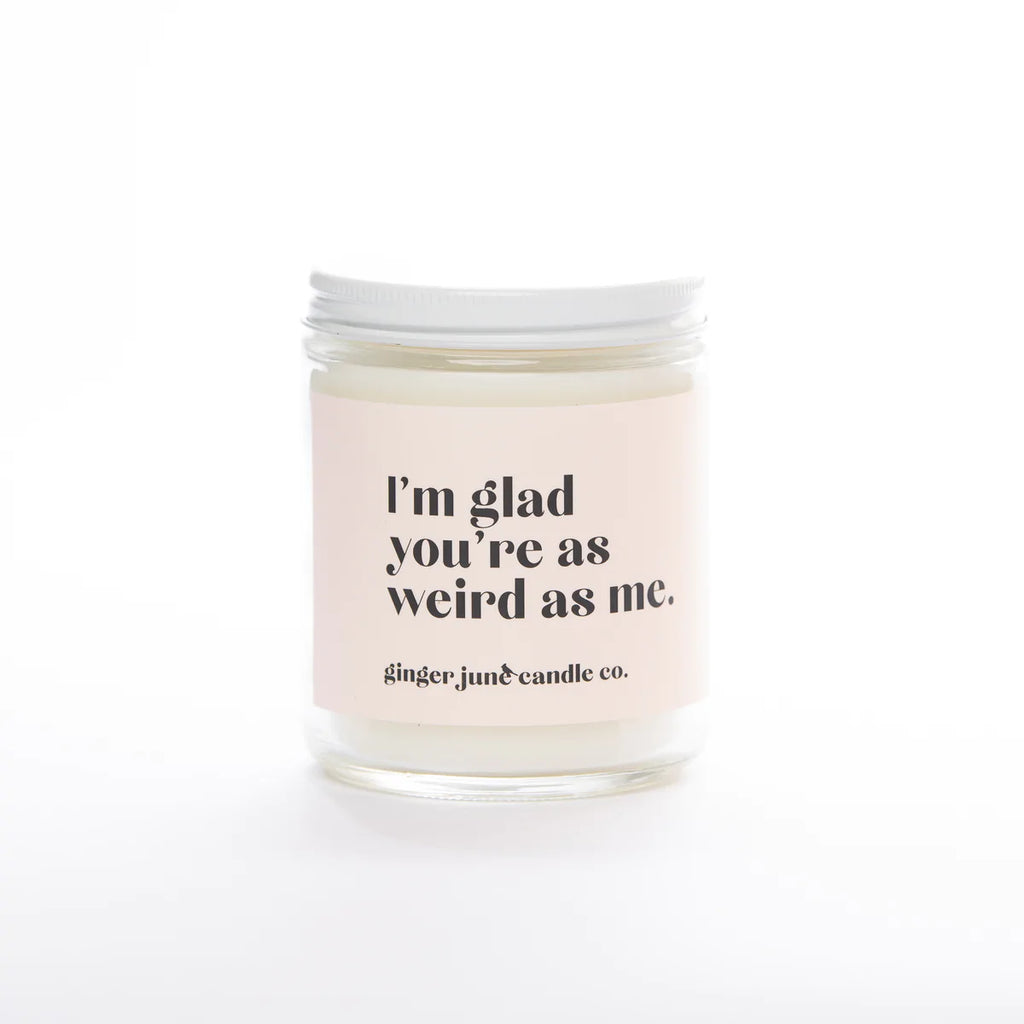 Ginger June Soy Candle - Small 4 oz. - BluePeppermint Boutique