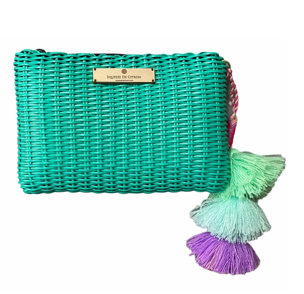 Squeeze De Citron Pouch - Lemon Drop - BluePeppermint Boutique
