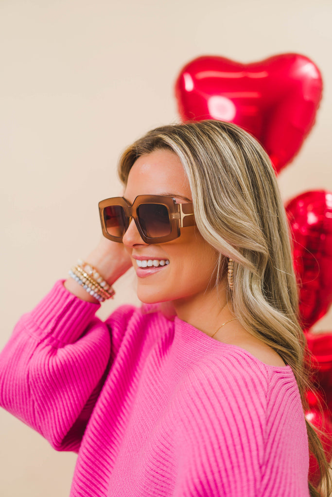 Regina Wide Fit Sunglasses - BluePeppermint Boutique