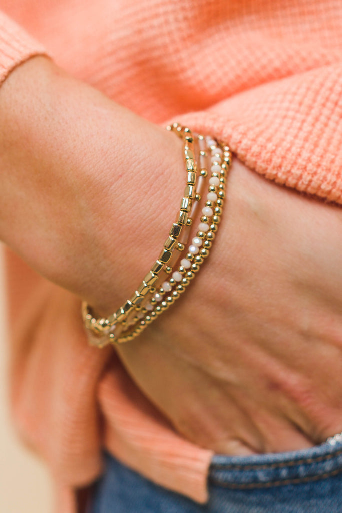 Cat's Eye Multi Bracelet - BluePeppermint Boutique